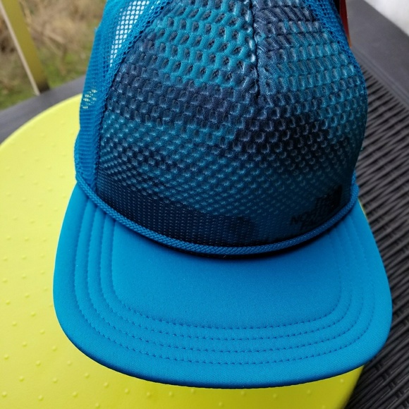 the north face trail trucker hat